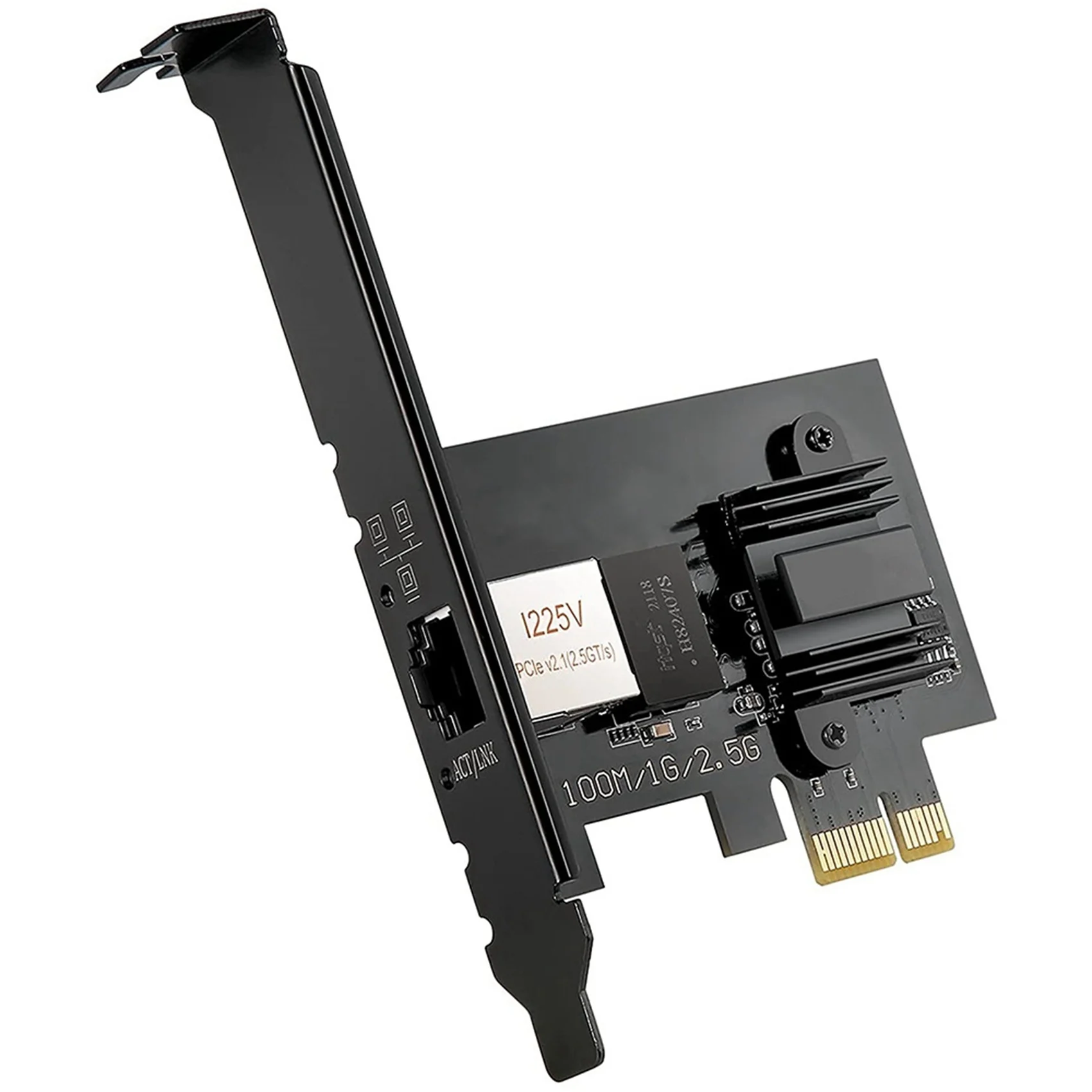 

2.5GBase-T PCIe Network Adapter I225V 2.5G/1G/100Mbps PCI Express Gigabit Ethernet Card RJ45 LAN Adapter Converter