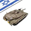 Henglong 3958 Israel Mecawa  MK4 Main Battle Tank Remote Control Electric Military Tank Model 1/16 Metal Track Boy Rc Toy Car 2