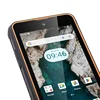 UNIWA R4001 4G Rugged Smartphone 4.0 Inch Display PTT Small Phone 4GB RAM +64GB ROM 20MP Night Vision 3000mAh SOS Android 14 NFC 6