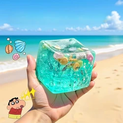 Stress Relief Squishy Ocean Cube - Sensory Fidget Toy (1PC)
