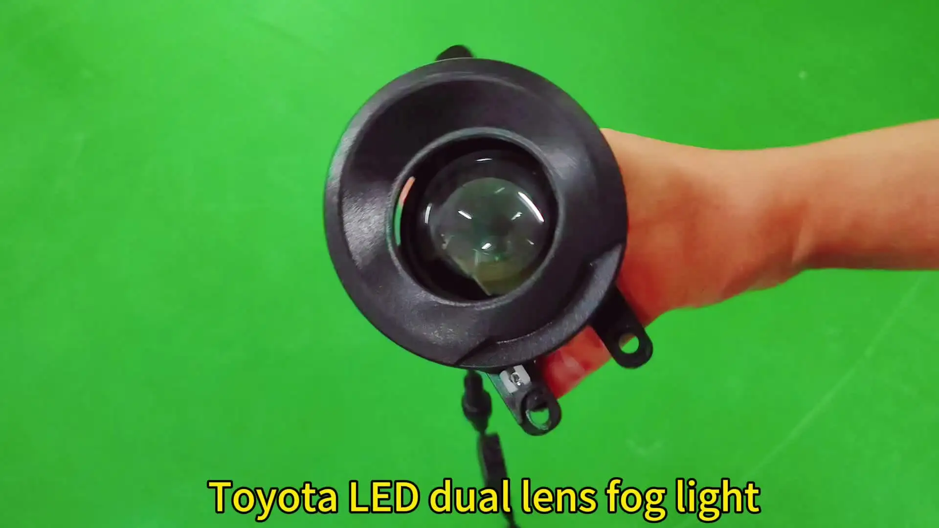 AIlilaisi противотуманная фара объектива проектора Bi Led для Toyota Highlander Camry Avalon Land Cruiser