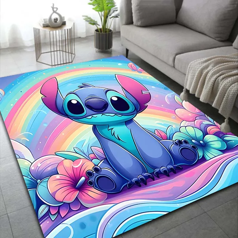 Printed Cartoon Rug floor mat decorative carpet non slip carpet kids carpet anti skid flooring for Living Room Children's Bedroom Sofa Doormat Home Decor