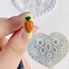 1PC Carrot DIY Reusable 3D Nail Silicone Mold 6CM Reusable Silicone Template  Embed Silicone Cartoon Fruit Molds Manicure Tool-& 1
