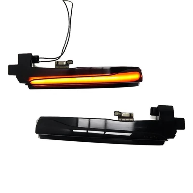 ABUH-LED 다이나믹 턴 시그널 라이트 신호등 미러 라이트 자동차 신호등 ABS 볼보 볼보 V40 CC II S60 2011-