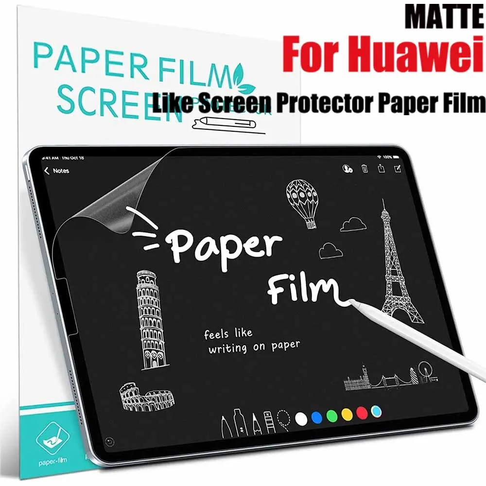 

Like Screen Protector Paper Film For Huawei MatePad 11.5 S 2024 11.5" S pad V8pro 11.5 11 10.4 matepad Pro12.6 pad X9 X8pro