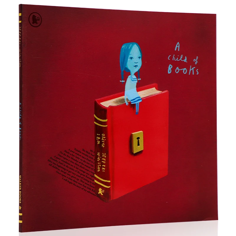 

A Child of Books Oliver Jeffers, Children's books aged 3 4 5 6 7 8 English book, Picture Books Stories 9781406358315