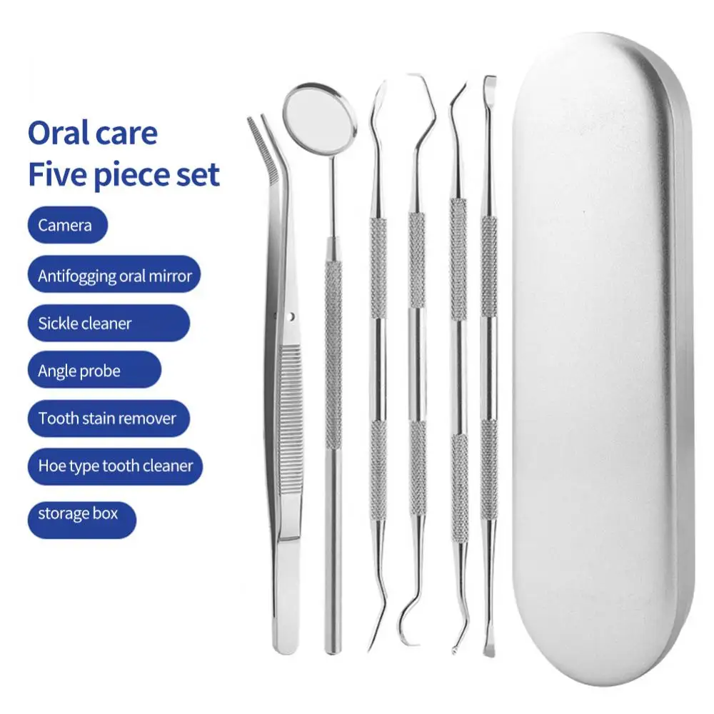 1pcs Dental Periodontal Probe Explorer Stainless Steel Double Ends