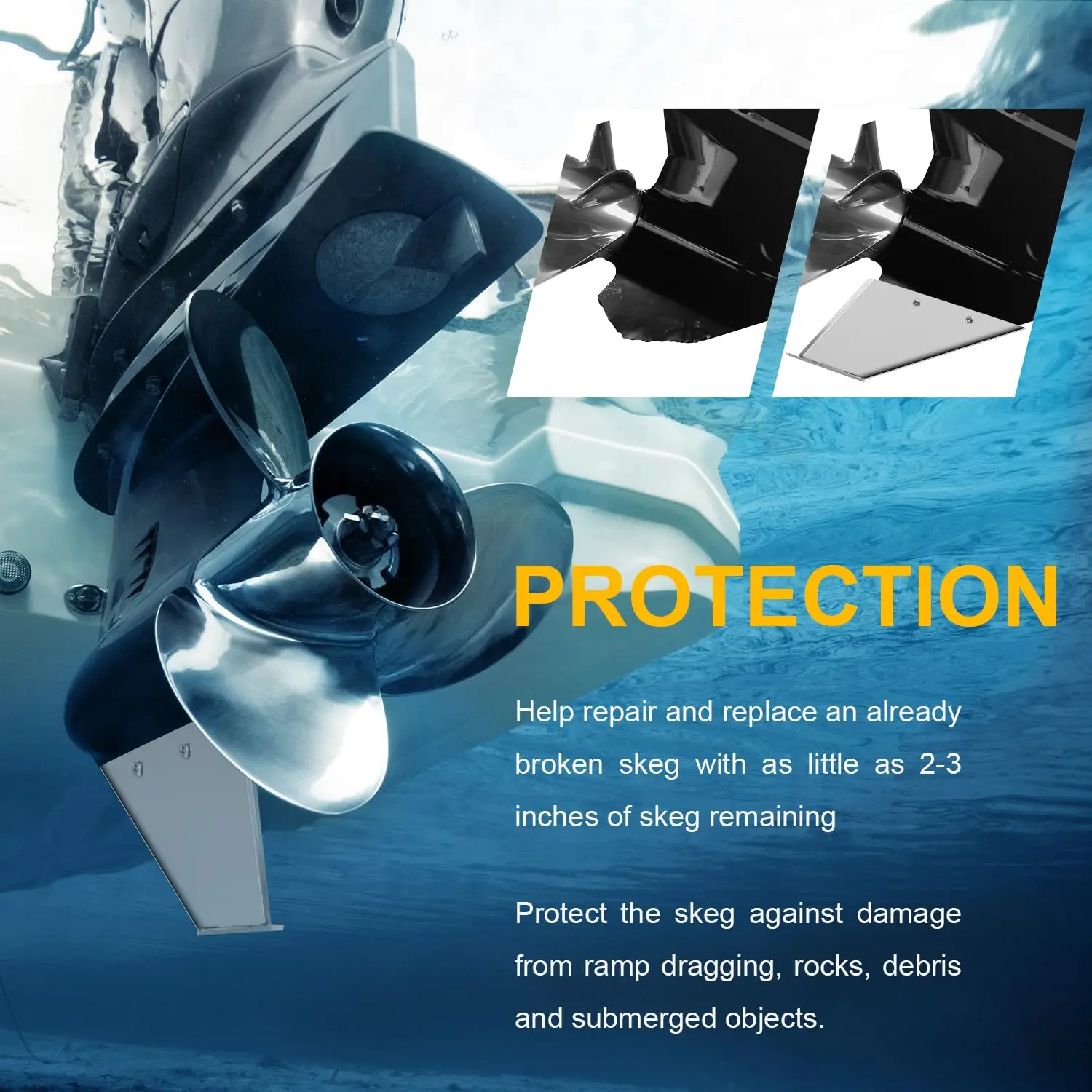 스쿠그 가드 스쿠그 보호대 27071, Mercury, Force, Honda, Nissan, Tohatsu, 보트 선외 액세서리 교체  부품 - AliExpress