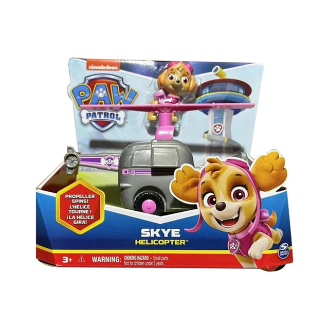 Paw Patrol Rescue Dog Puppy Set Toy Car Patrulla Canina Toys Action Figure  Model Dino Rex Tracker Everest Vehicle Car Kids Gifts - AliExpress