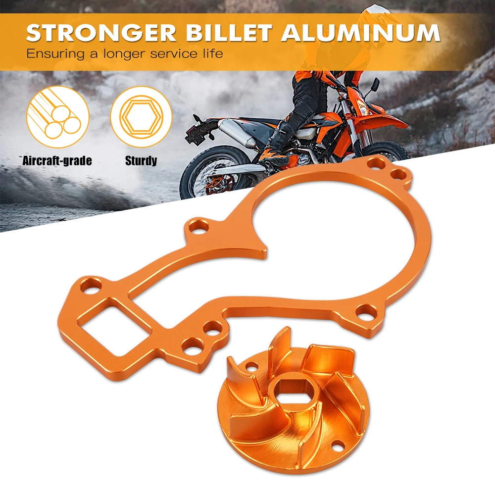 Für KTM 690 Enduro R SMC R 2008-2025 Wasserpumpe Kühler Laufrad Spacer Husqvarna 701 Enduro Supermoto 2016-2025 GasGas 700ES SM – Detail 7