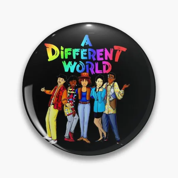 Мягкая Заколка-булавка в другом мире, милый Декор для воротника, забавная металлическая креативная мультяшная заколка для шляпы и лацкана, подарок, женская одежда