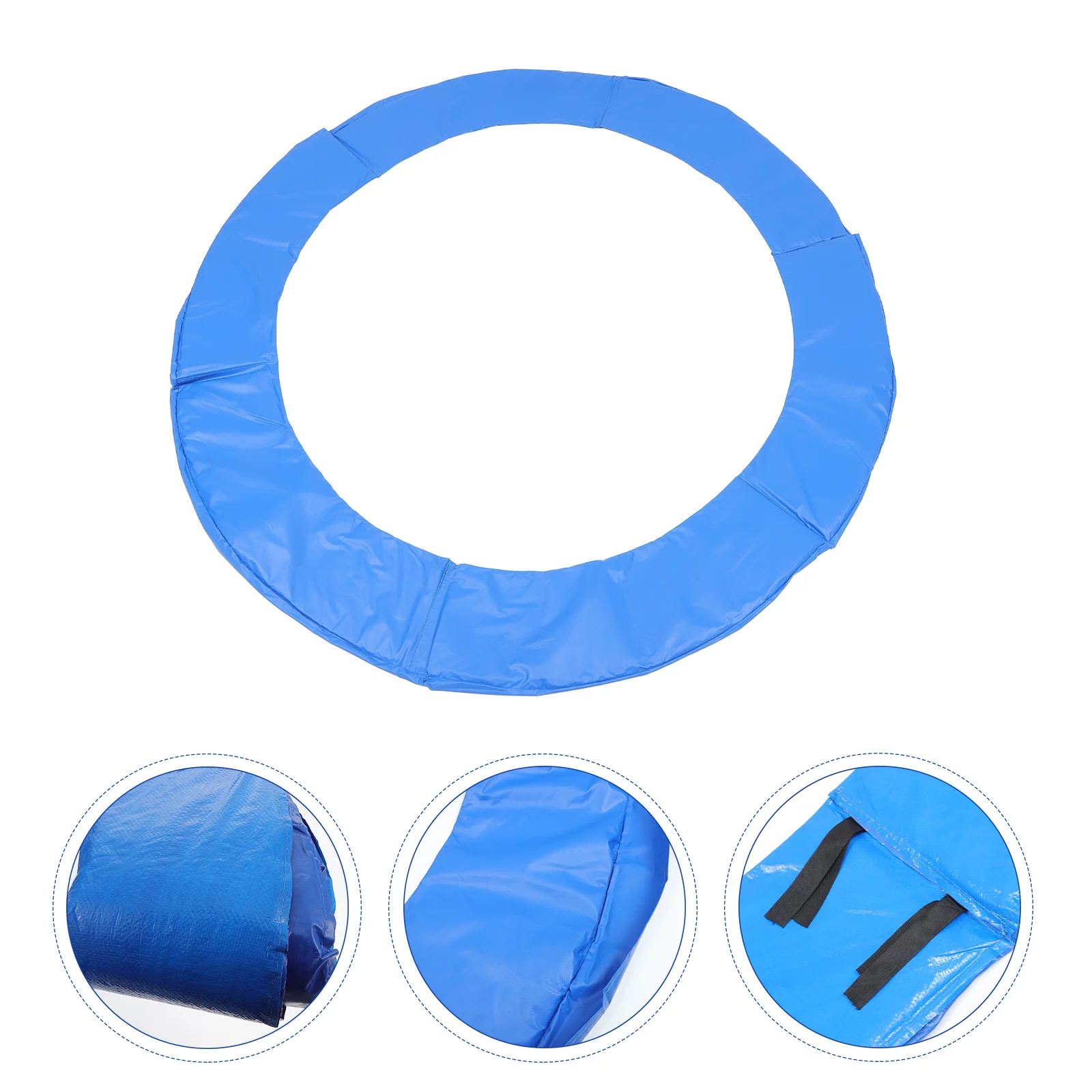 

Trampoline Cover Anti-collision Ring Jumping Bed Replacement Cushion Round Supplies Part Pvc Circle Mat for Mattress