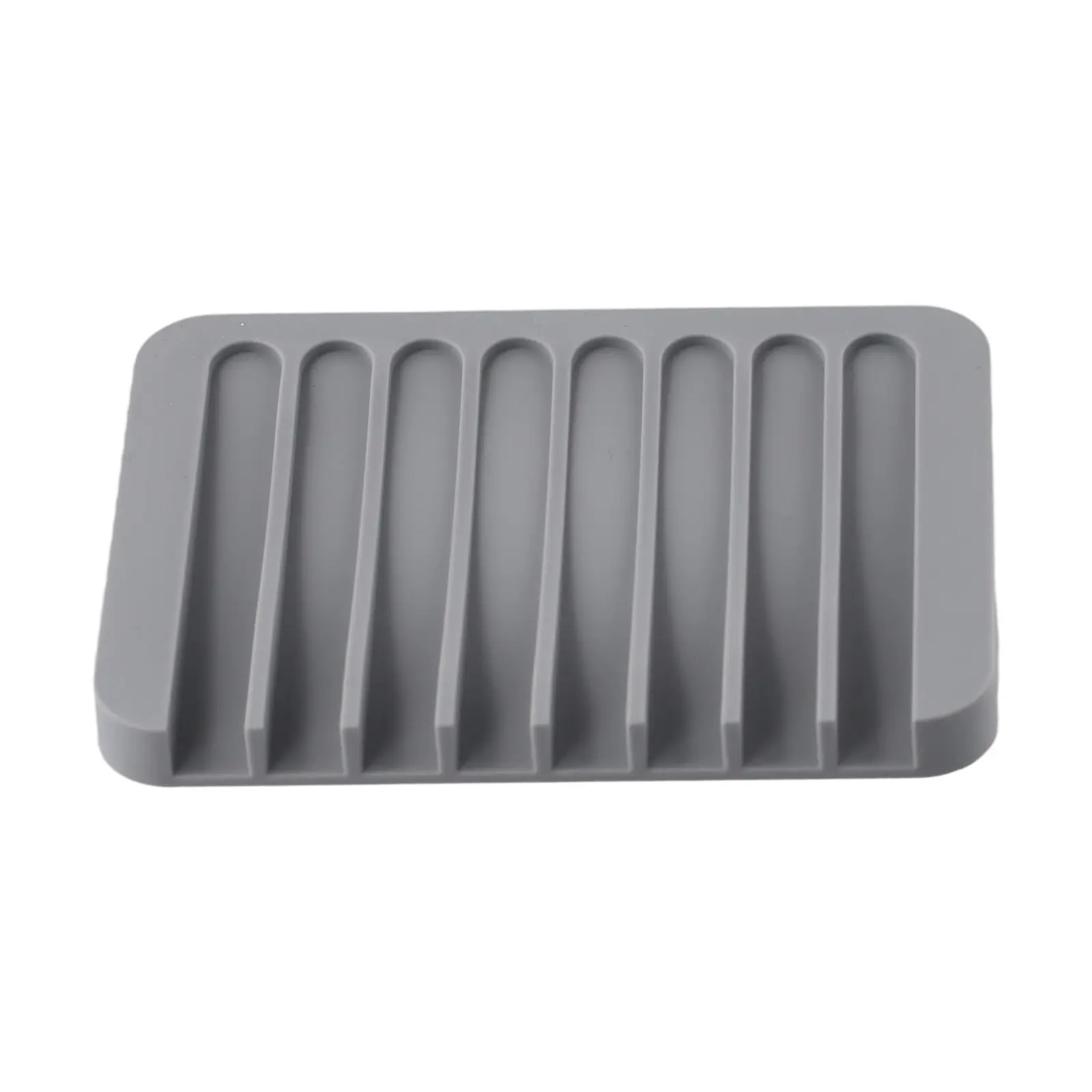 

Silicone Self Draining Soap Dishes Innovative Soap Holder Saver Kitchen Soap Saver Drainer Sponges Scrubber Display