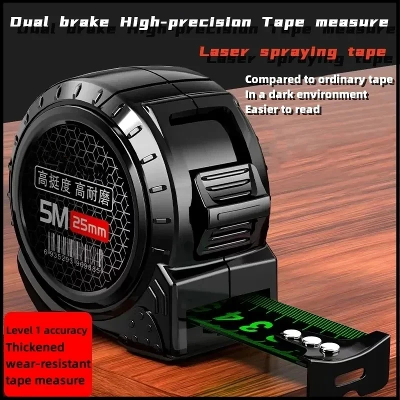 Portable High-precision Measuring tape Thickened Wear-resistant ...