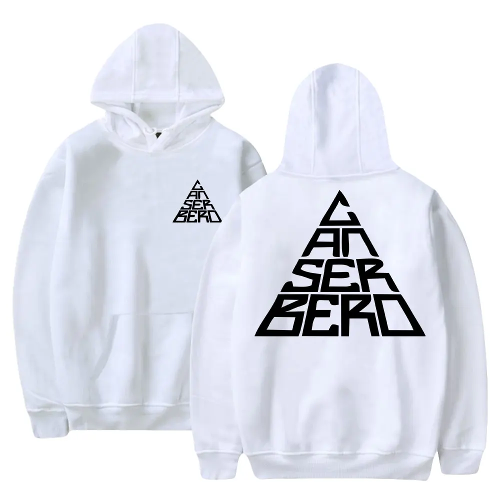 Singer Canserbero Oversized Women/Men Hoodie Sweatshirt Streetwear Hip Hip Pullover Hooded Jacket Casual Tracksuit Y2K Clothes