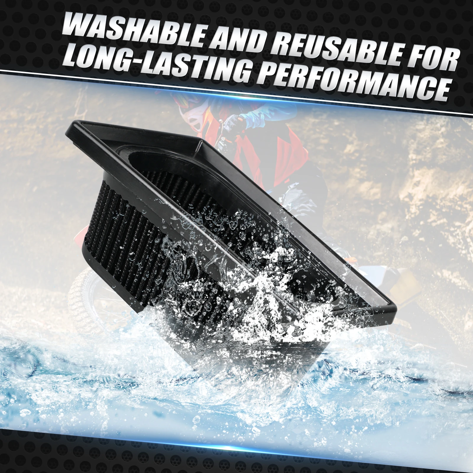Für KTM 690 Enduro R690 SMC/R High Flow Luftfilter Box Abdeckung Husqvarna 701 Enduro/Supermoto 2016-2024 GasGas ES/SM700 2022-24 – Detail 20