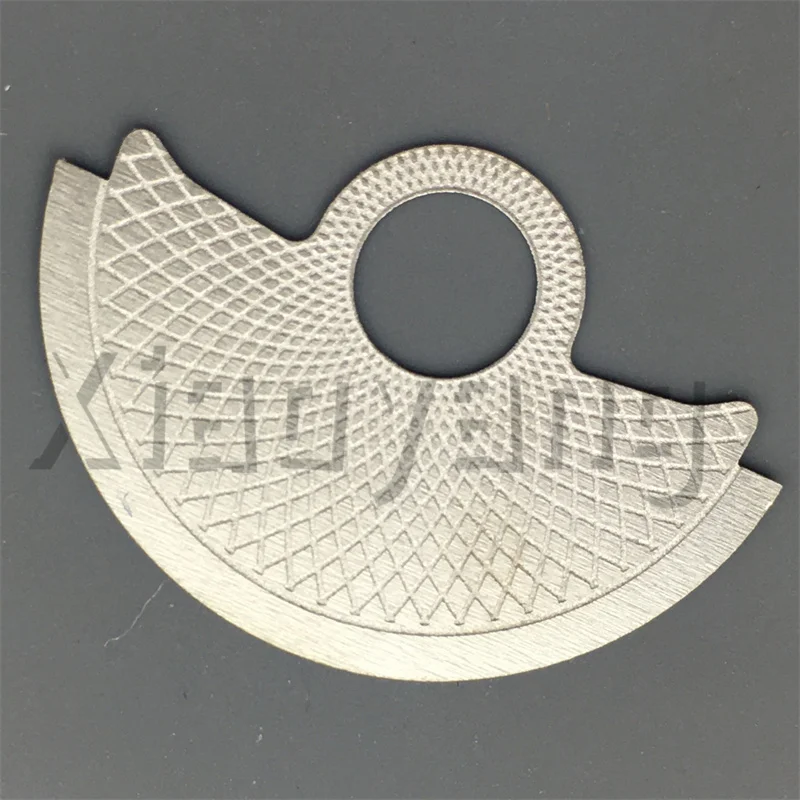 Automatic Hammer Rotor Metal Patch for Watch Repair - Compatible with Various Movements