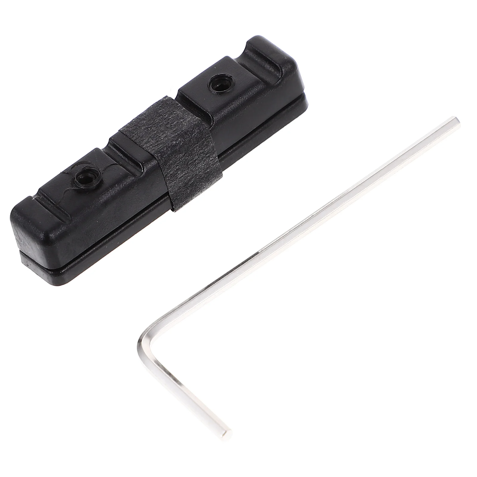 

WINOMO POM Bass Bone Bridge Saddle and Slotted Nut with 1.5 Wrench