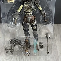 NECA Alien Jungle Hunter Predator figura de acción Aliens vs Predator modelo muñeca estatua conjunta película móvil juguetes regalos - Imagen 4