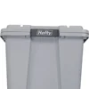 12 Gal Max Pro Plastic Utility Storage Tote, Gray, 6 Pack Tool  Box   Chest 2