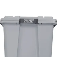 12 Gal Max Pro Plastic Utility Storage Tote, Gray, 6 Pack Tool  Box   Chest 2
