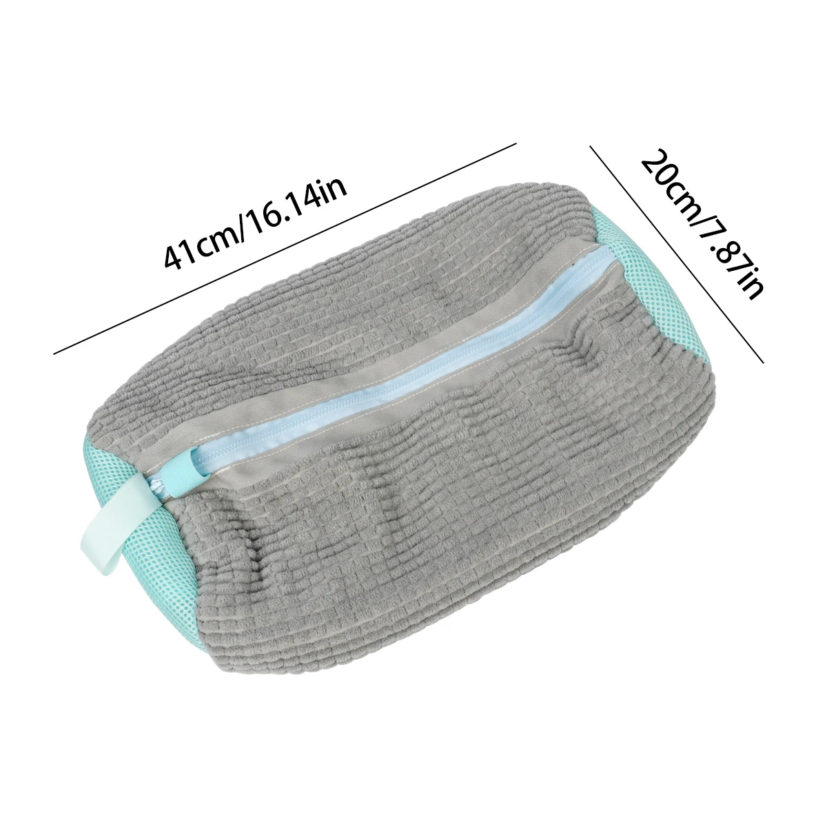 Wash Bag Padded Net Laundry Shoes Protector Fluffy fibers Polyester Washing Shoes Machine Friendly Laundry Bag Drying Bags laundry bag shoe washing bag