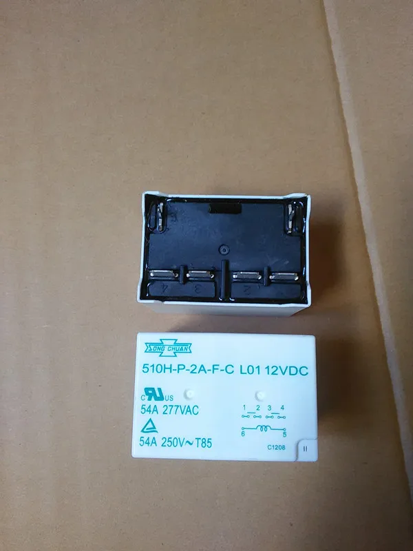 

Бесплатная доставка 510H-2A-F-C L01 12VDC 10 шт. как показано