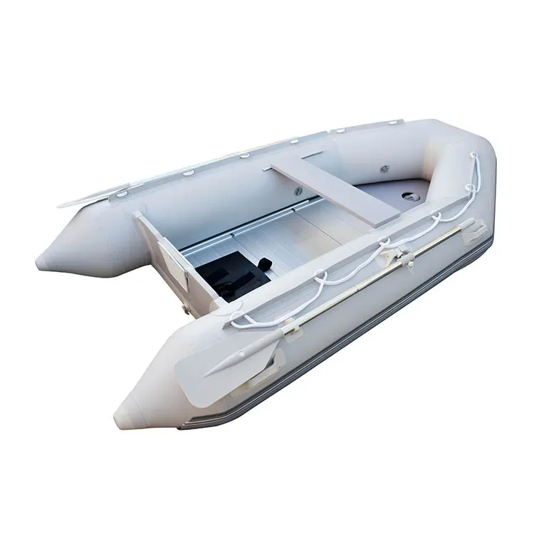 Inflatable Fishing Boats Canoeing Portable Inflat Boat Drifting Fishing Air Dinghy Inflatable Paddle Boat with Paddles and Pump