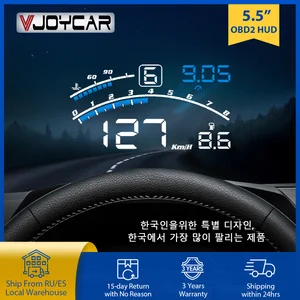 Vjoycar V41 новейший дисплей на головке автомобиля OBDII EUOBD 5,5 