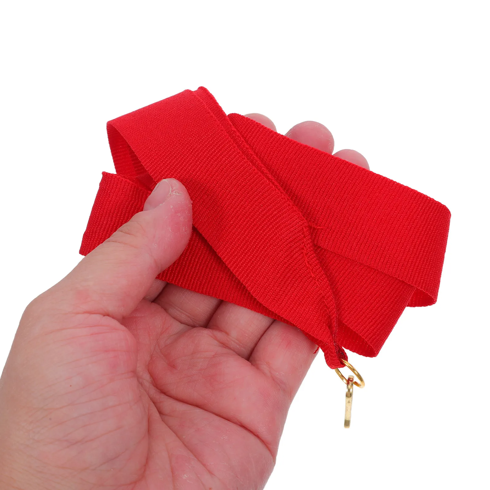 30개 상패 리본 - 스포츠 대회, 파티, 학생 대회, 졸업식, 축구용 파란색 명예 리본 플랫 메달 끈