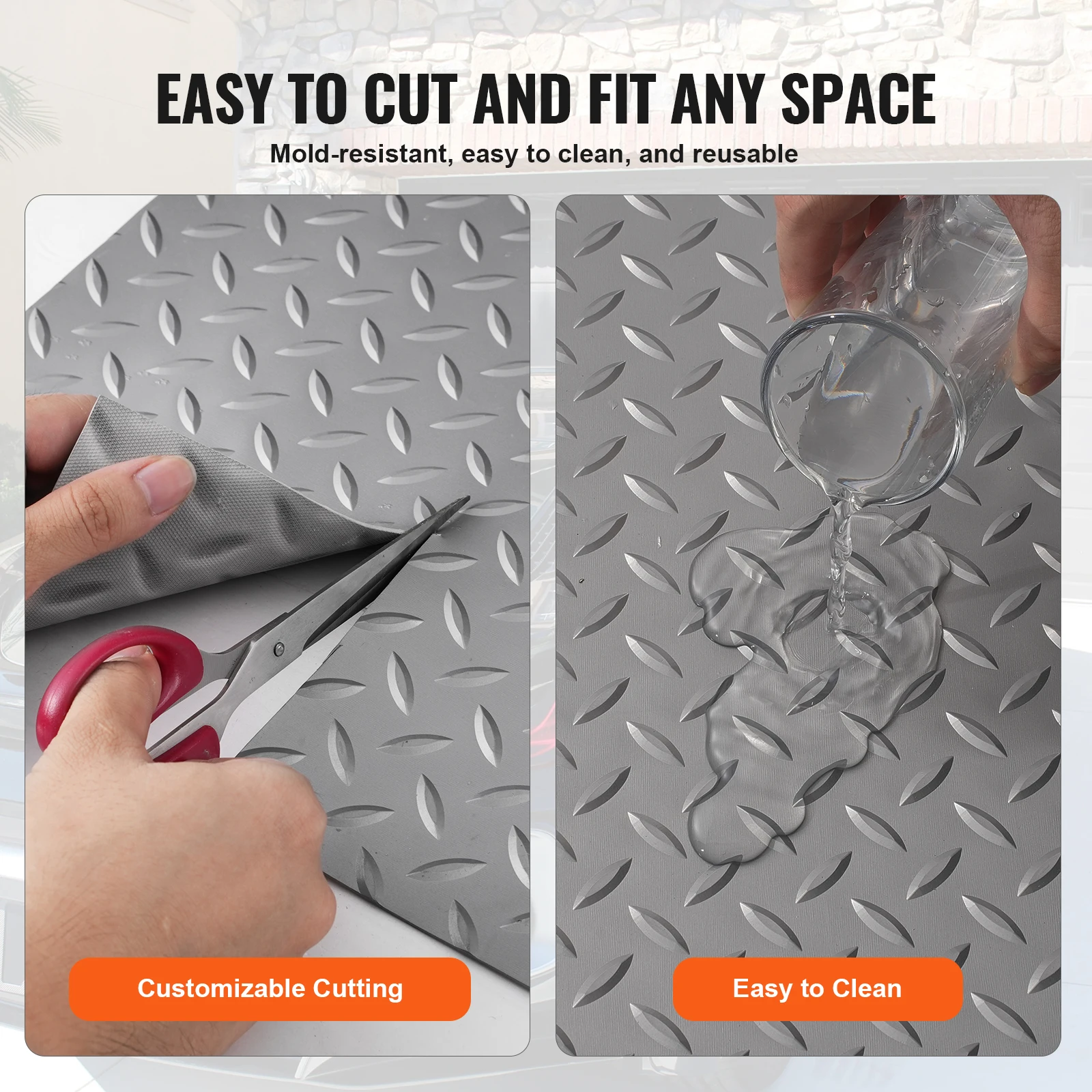 PVC Garage Floor Mat 4