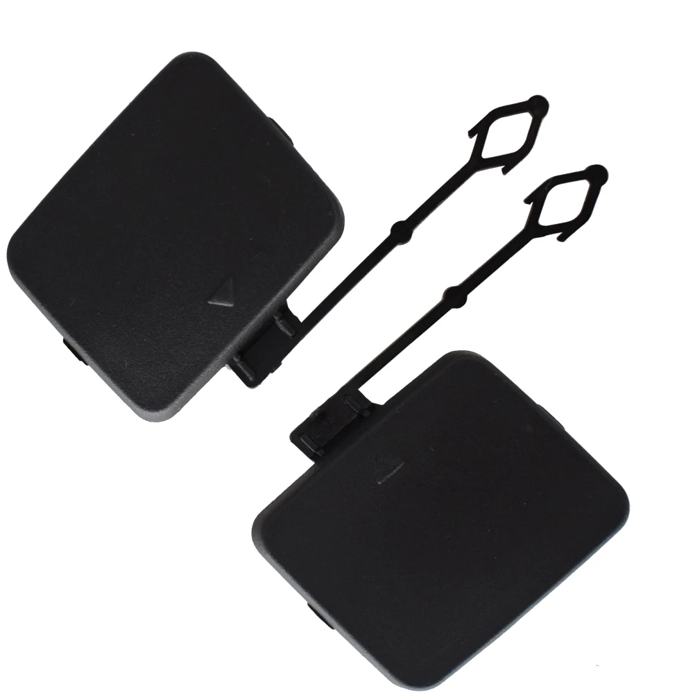 Car Rear Bumper Tow Hook Eye Cap Towing Hook Cover OE# 51127158447 51127158448 For BMW X5 E70 2006-2011