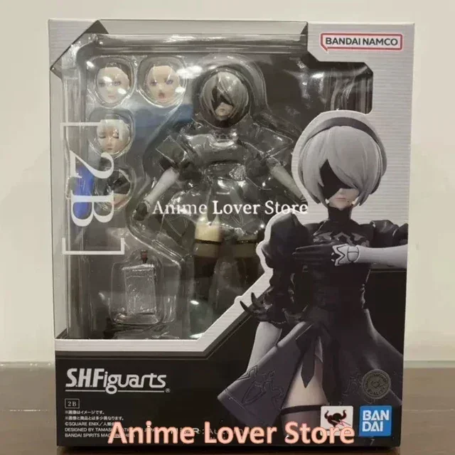 ニーアオートマタ 2B 9S A2 フィギュア ニーアオートマタ「フォルミズム」2B・9S・A2ら新作フィギュア 発売!