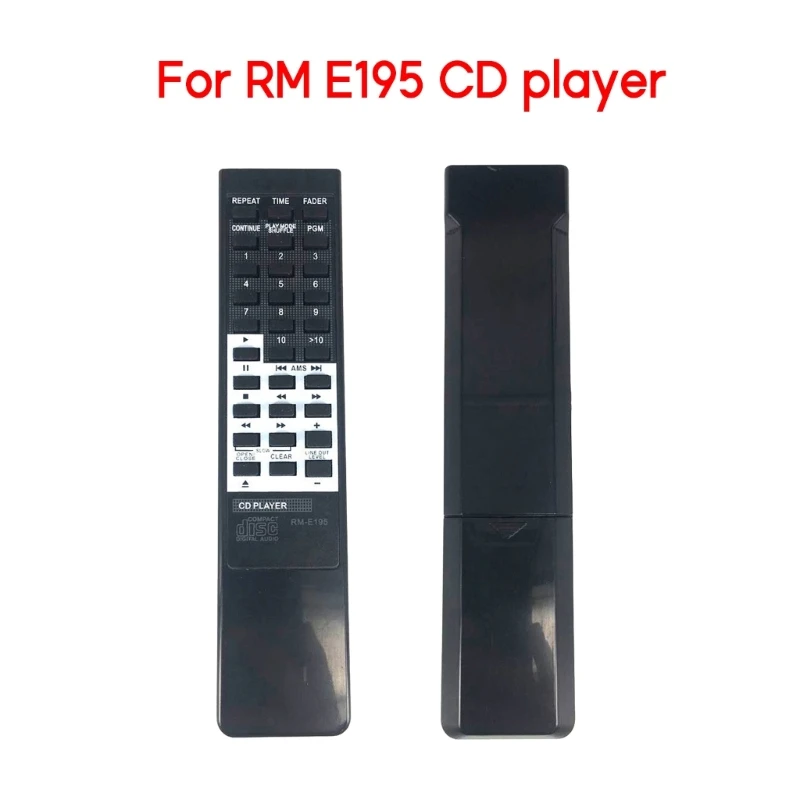 Telecomando Universale Rm-E195 Per Registratore Dvd Audio Cd 228Esd 227Esd Cdp-X33 Cdp-950 Cdp497 Cd750 Cdp-497 Cd222