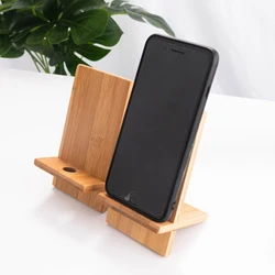Wooden Portable Phone and Tablet Stand - Universal Mobile Device Holder (Onesize)