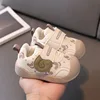 Infant Soft-Soled Toddler Shoes Spring and Fall Four Seasons Models Men and Women Baby Breathable Sneakers Children Casual Shoes 4