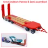 LESU RC Metal Flatbed Trailer Painted Toys for 1/14 RC Hydraulic Dumper Truck Tipper Car Trailer Model Accessories Toys THZH1774 1