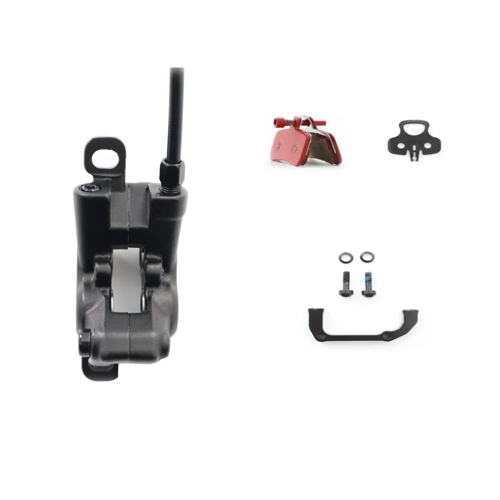 TESNO Bike Hydraulic Disc Brake 4 Piston MTB parts Bicycle