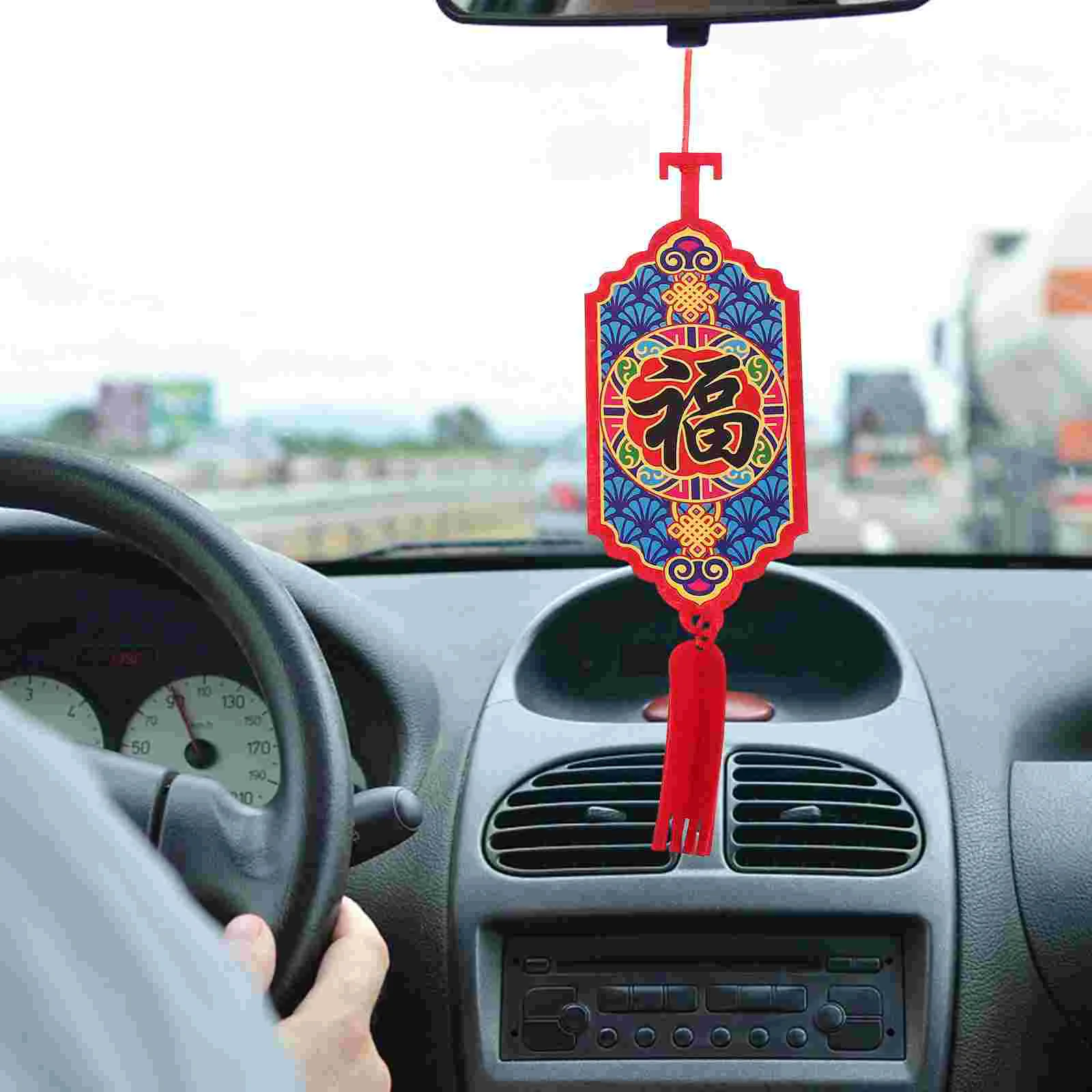 

Chinese Style New Year Hanging Ornament Bonsai Pendant New Year Decoration Spring Festival Home Decorations Gifts Colorful