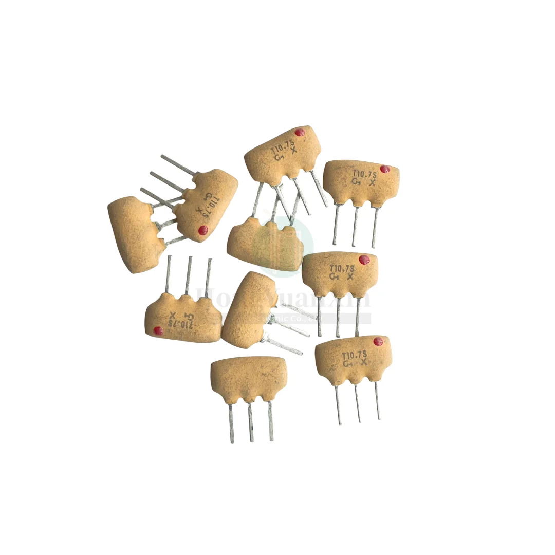 10PCS/ filter SFTLF10M7HA00-BO SFT10.7MS3 10.7MHZ straight plug 3 feet 180K