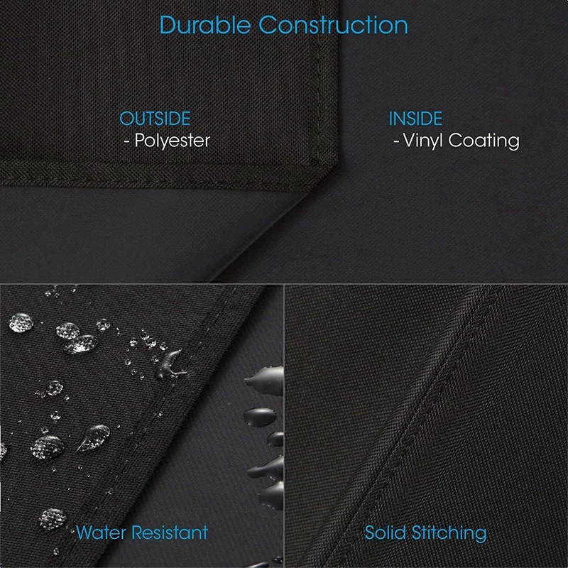 Outdoor Bbq Grill Cover Grill Cover Bbq Waterproof, Dustproof And Sunscreen 58X77cm