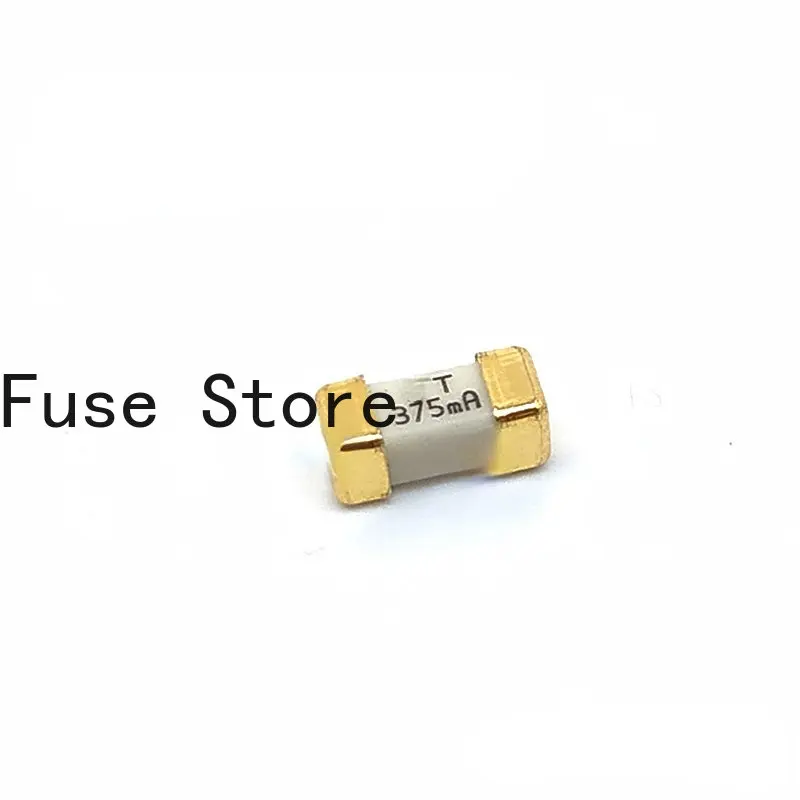 10PCS 0452.375MR Patch Fuse 1808 T 375mA 0.375A Delay Slow Melting