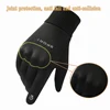1 Pair Winter Thickend Warm All Finger Touch Screen Waterproof Gloves for Cycling Outdoor Work Lightweight Thermal Running 3