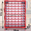 Multifuctional Tool Box Drawer Type Plastic Organizer Boxes For Mechanics Screw Empty Suitcase Tools Storage Box Container 3