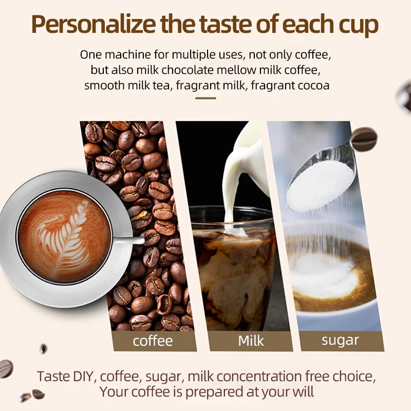 Automatic Coffee Vending Machine Instant Coffee Machine 6
