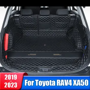 Für toyota rav4 2019 zubehör suzuki über xa50 rav 4 2022 ~ Kofferraum  vorhang Fracht abdeckung Gepäck aufbewahrung hintere Kofferraum ablage