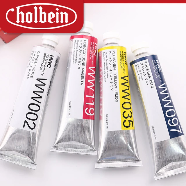 Holbein Artists Gouache 60ml Permanent White