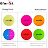 Golf Park Ball Solid Color Matte LED Multicolour Bulk Park Ball Golf Park Ball Tees Ball Clip Golf Auxiliary Practice Supplies 4