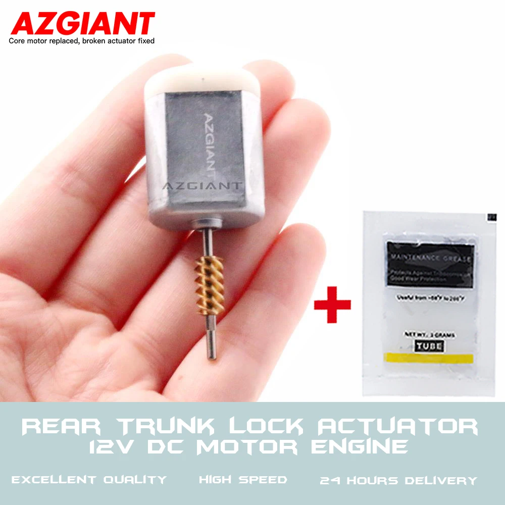 

AZGIANT Lock Actuator for Central Locking System Rear Trunk 12V DC Motor Engine For Hyundai Elantra i30 2011-2020