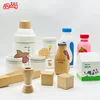Children Pretend Play Wooden Milk Drink Set Kitchen Food Toys Montessori Learning Educational Kids Simulation Imitation Game 1